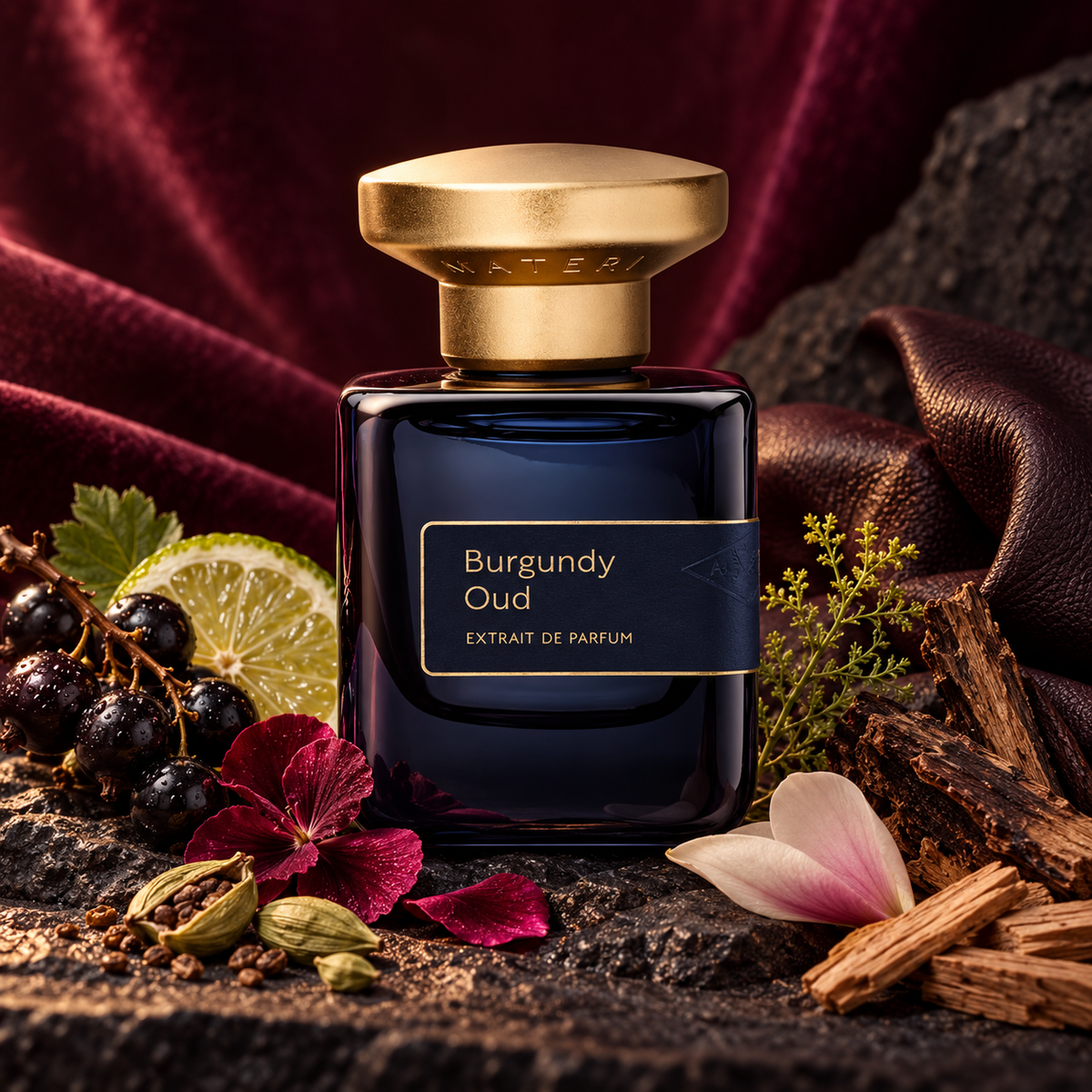 Burgundy Oud